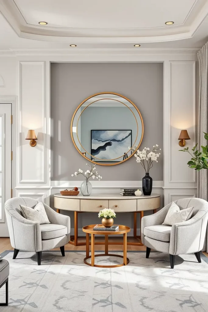 Sculpted Serenity: 68 Soft Curves in the Living Room That Whisper Modern Elegance