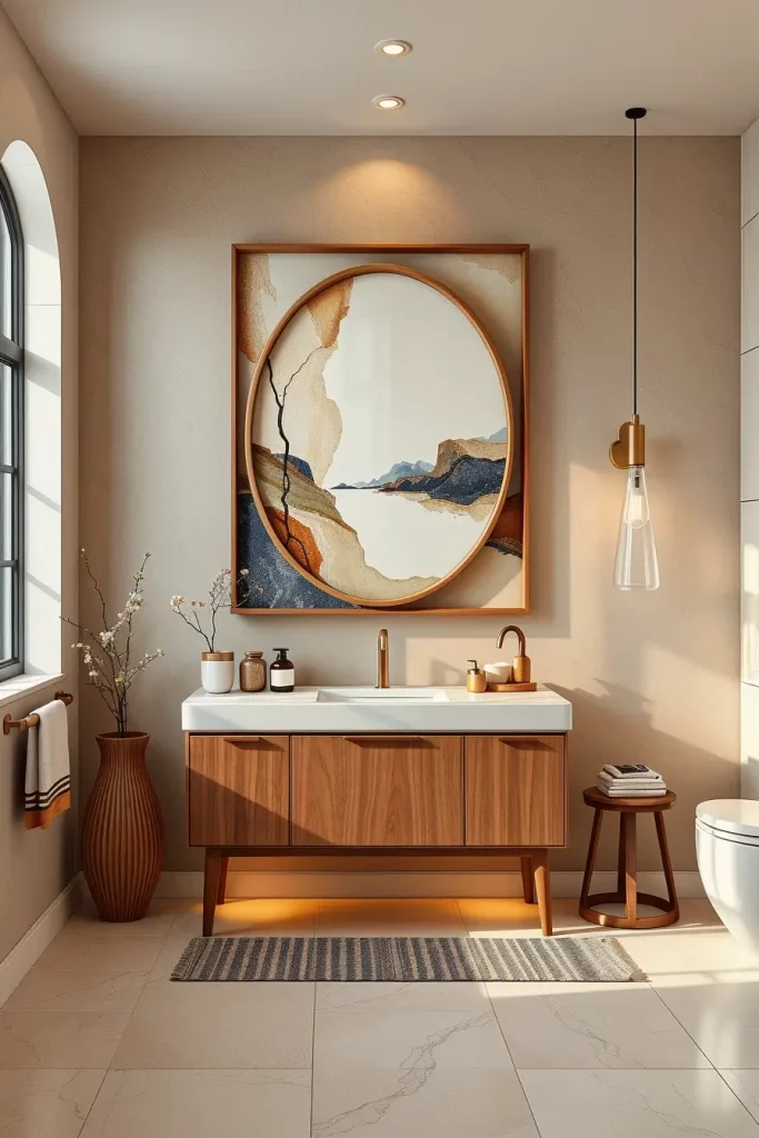 From Angles to Arches: 69 Soft Curves That Redefine Bathroom Elegance