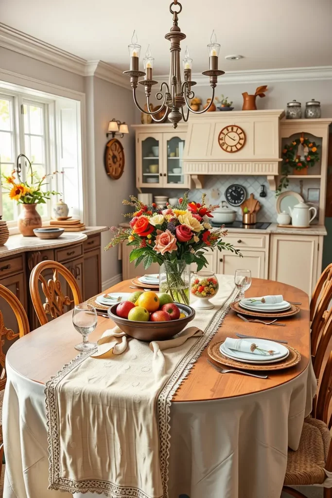 62 Oval Dining Tables in the Kitchen: Elegant and Space-Saving Ideas