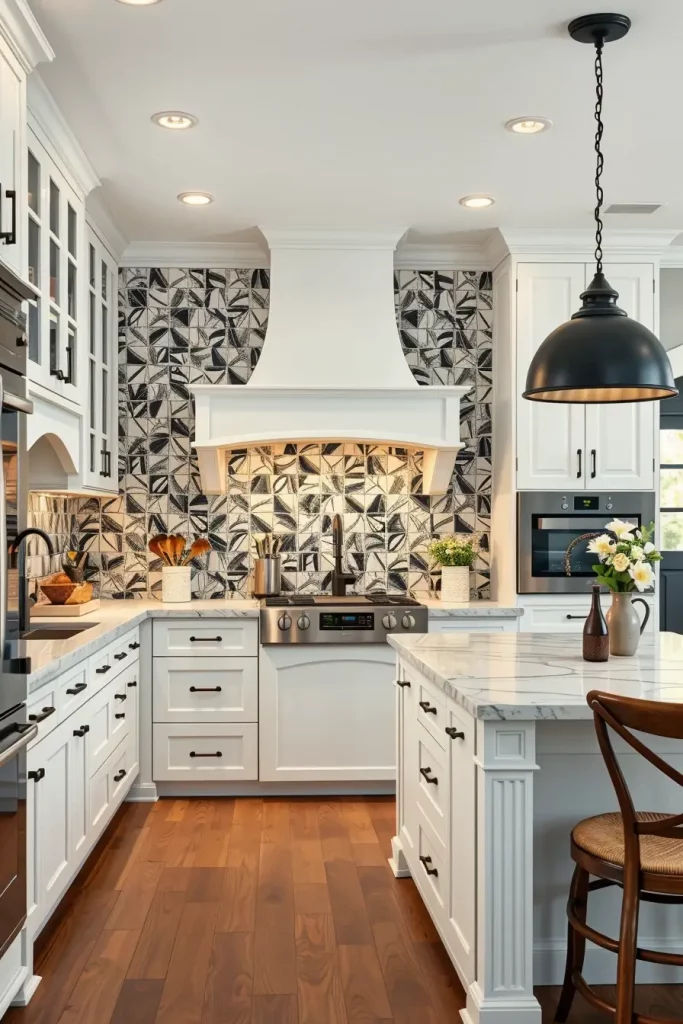 62 Chic Kitchen Backsplash Ideas to Elevate Your Space