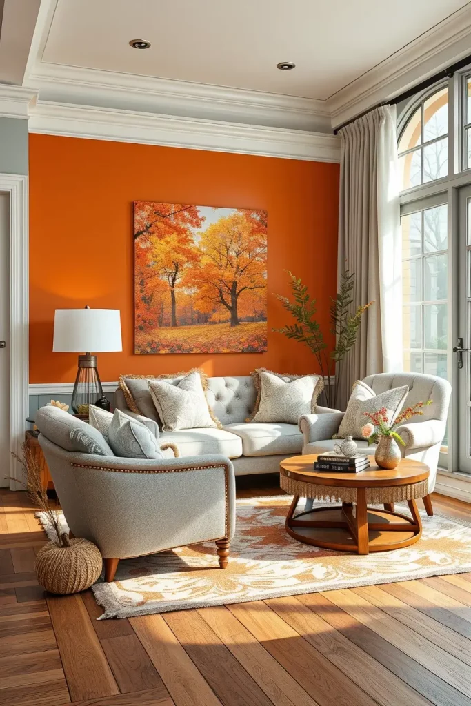 63 Colors of a Cozy Fall Living Room: Unexpected Shades for a Glowing Interior