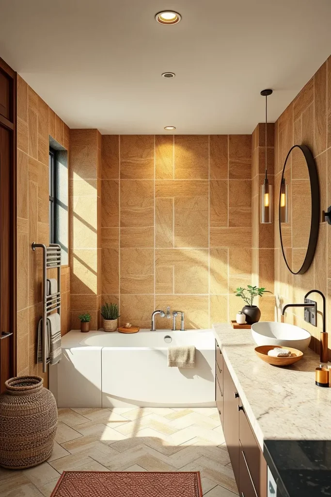 Green Isn’t Just a Color: 66 Sustainable Bathroom Materials That Redefine Eco Design