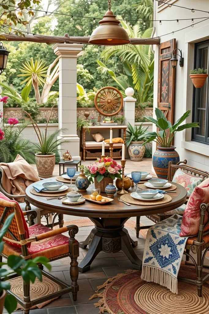 63 Boho Patios: Stylish and Cozy Outdoor Space Ideas