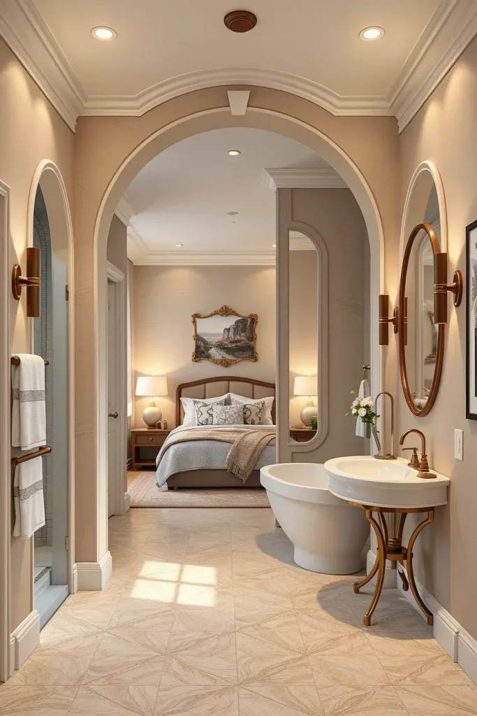 64 Architectural Curves Bathroom Ideas That Redefine Modern Design