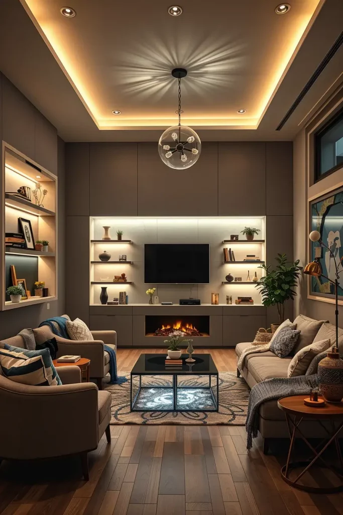 50 Space-Saving Living Room Ideas That Maximize Style and Function