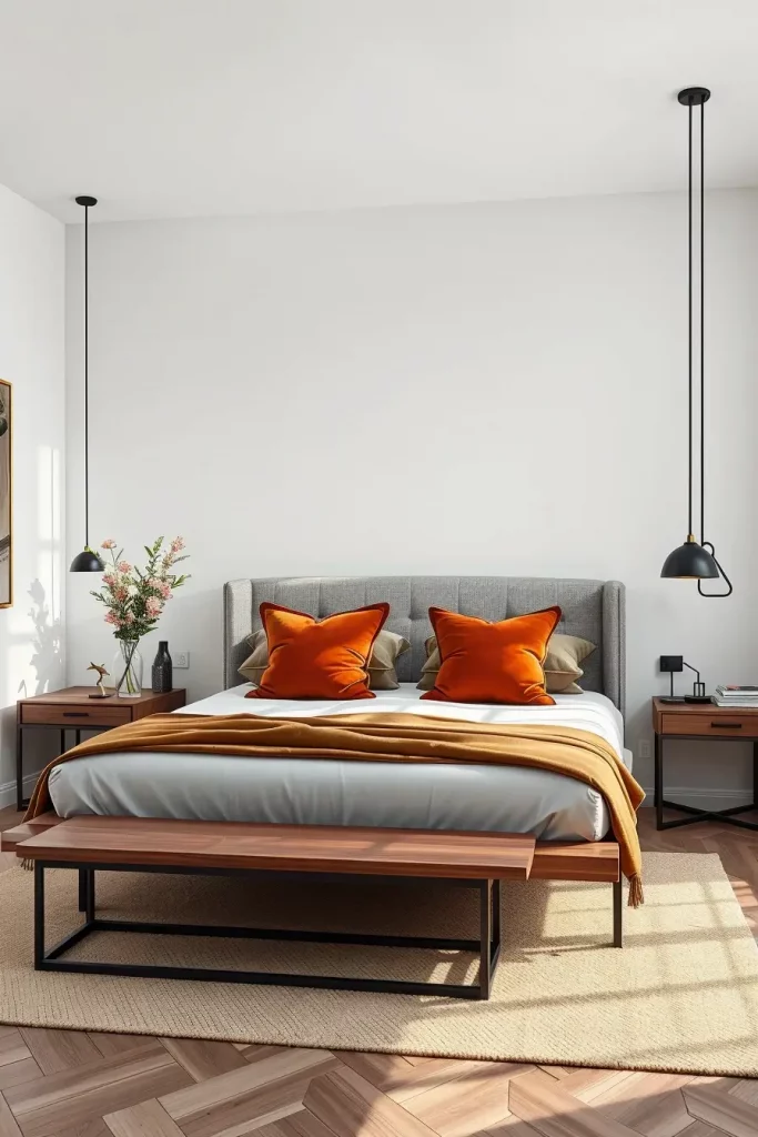 66 Earthy Tones in Bedroom Design for a Naturally Stylish Retreat