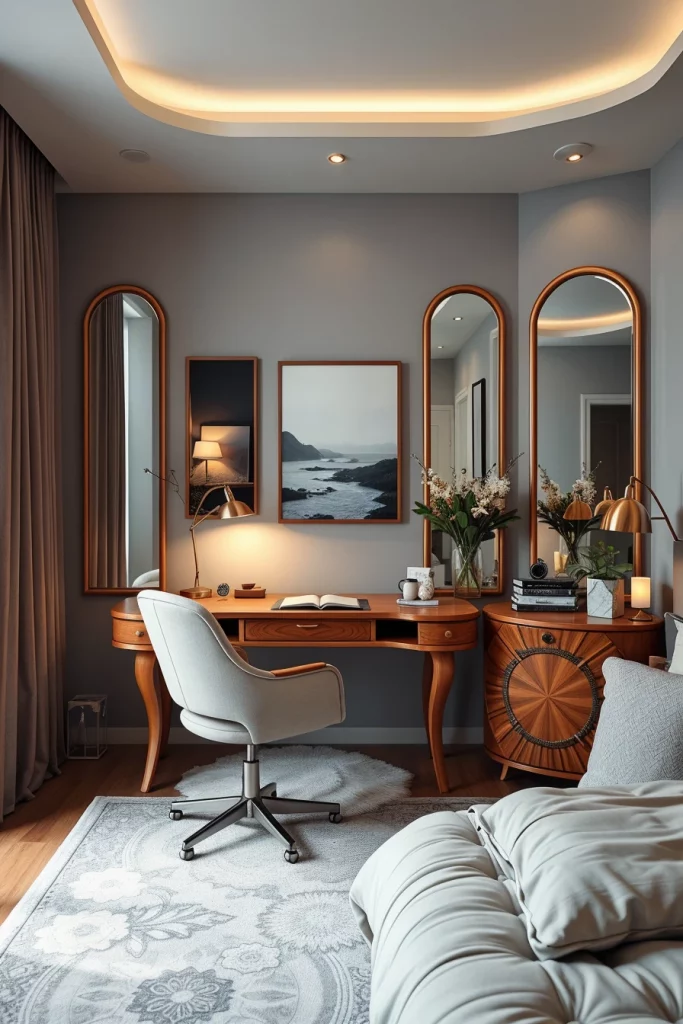 65 Curved Bedroom Furniture Ideas to Transform Your Sleeping Space