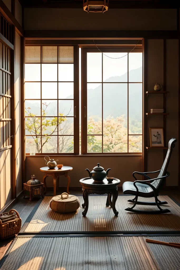 65 Japanese Living Room Design Ideas for a Serene and Stylish Space