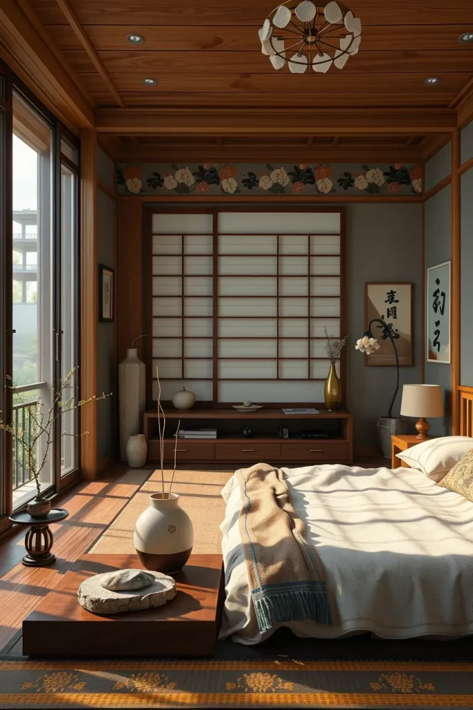 63 Japanese Bedroom Design Ideas for a Peaceful and Minimalist Retreat