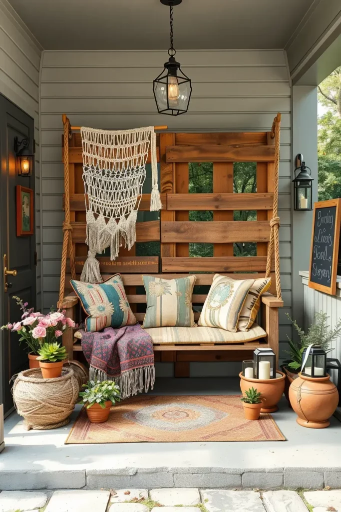 The Art Of Hanging Bliss: 66 Unexpected Porch Swing Inspirations