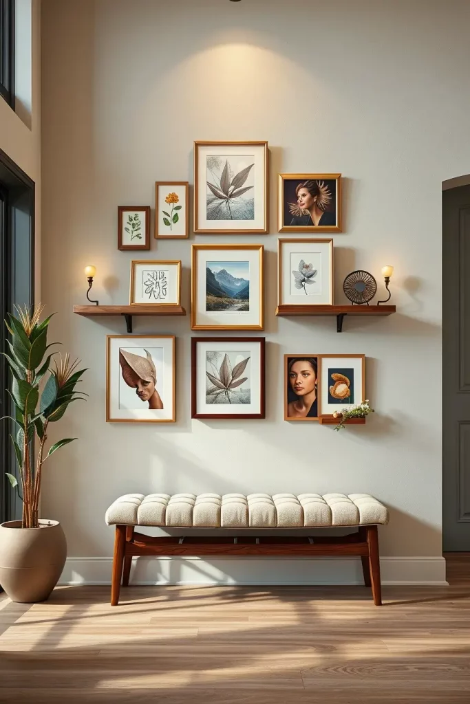 Where Style Steps In: 67 Unexpectedly Chic Home Lobby Statements