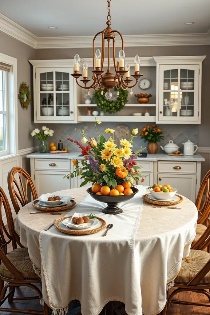 62 Oval Dining Tables in the Kitchen: Elegant and Space-Saving Ideas