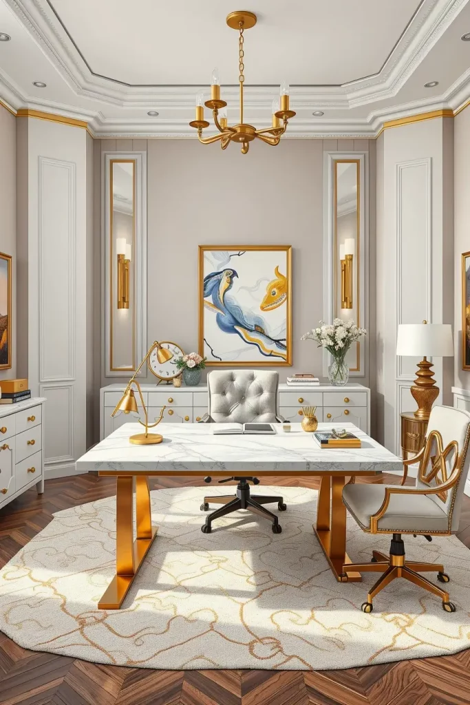 60 Home Office Makeovers to Transform Your Workspace with Style and Function