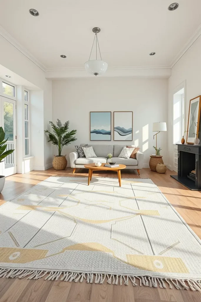Nordic Nesting: 65 Scandinavian Living Room Ideas That Whisper Peace and Power