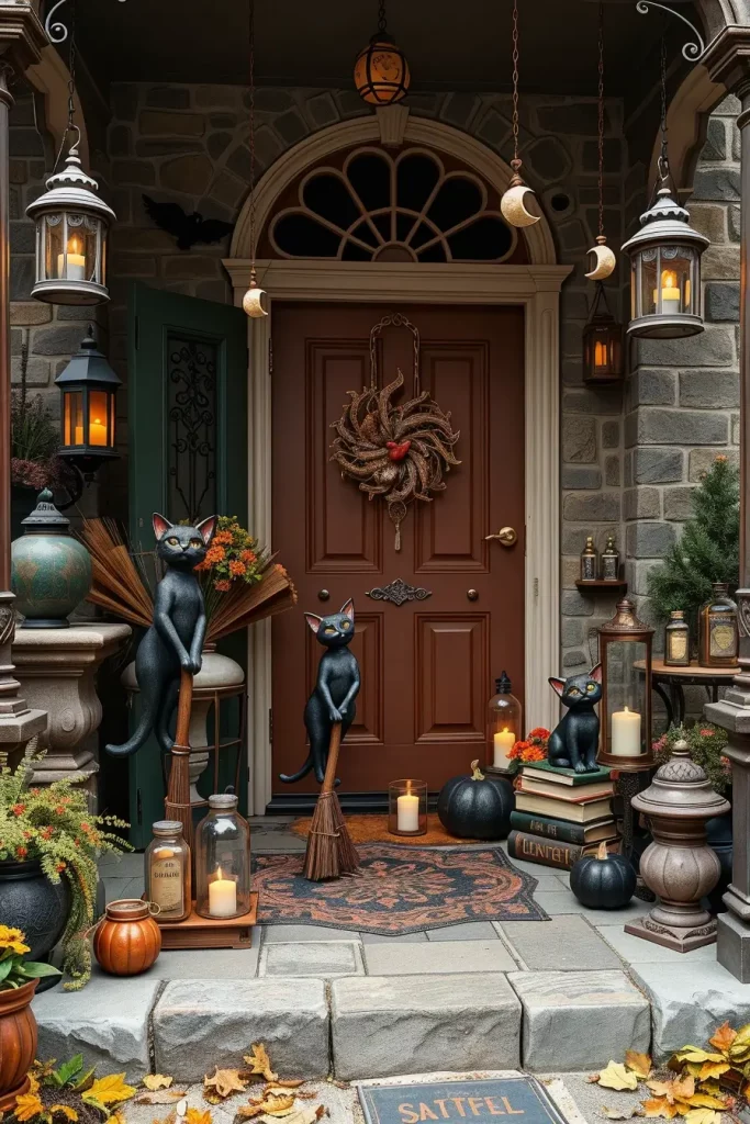 Whimsical Watchers and Porch Protectors: 65 Figurine Ideas That Greet With Style