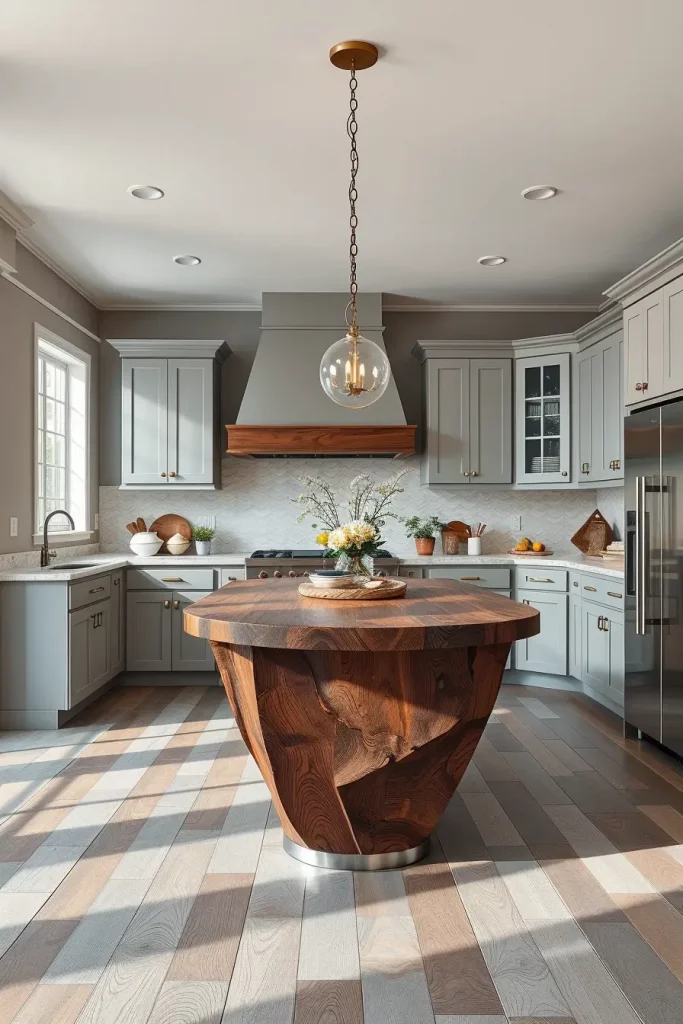 Beyond Neutral: 67 Gray and Wood Kitchen Ideas That Defy Convention