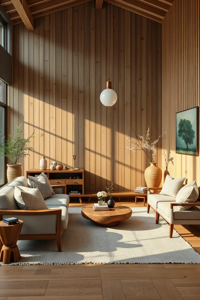 64 Japandi-Style Living Room Ideas for a Calm and Modern Home