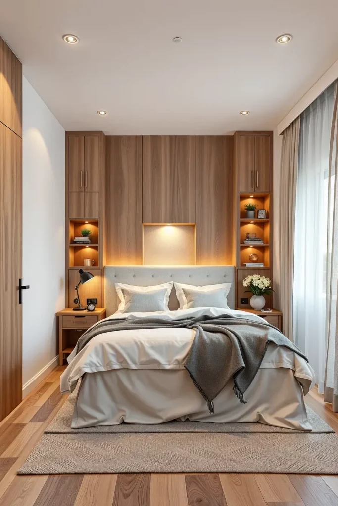The Puzzle of Comfort: 58 Ingenious Small Bedroom Layouts You Haven’t Seen