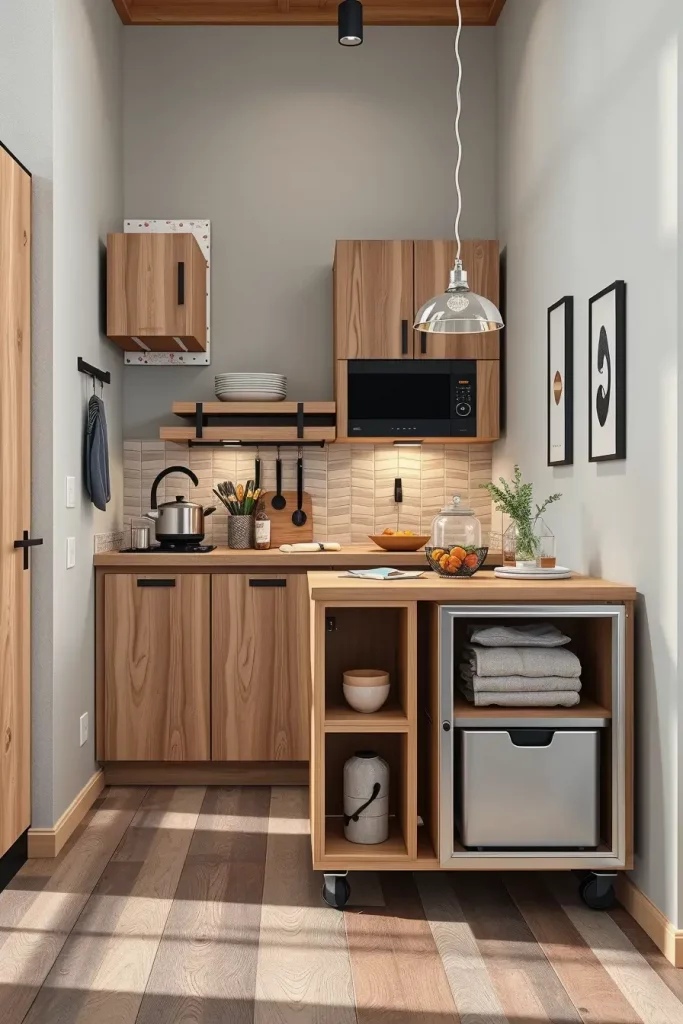 Kitchen Geometry: 67 Unexpected Layouts That Redefine Small-Space Living