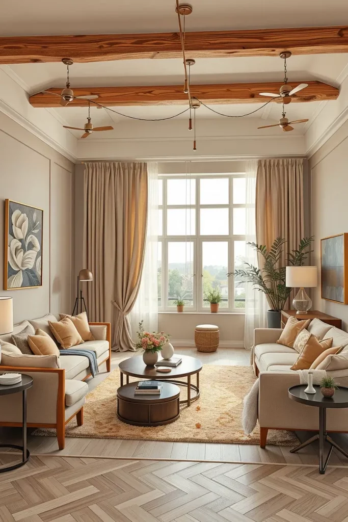 Beyond Beige: 64 Transformative Neutral Living Room Updates You Never Saw Coming