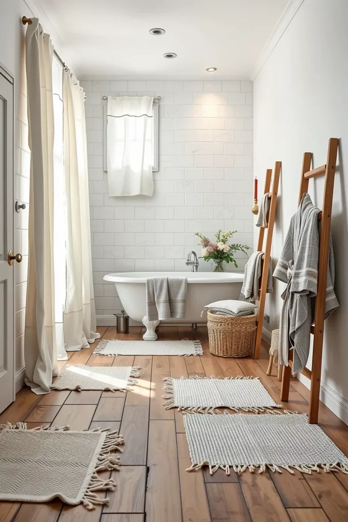Wabi-Sabi Soaks and Scandinavian Softenings: 64 Unconventional Japandi Bathrooms