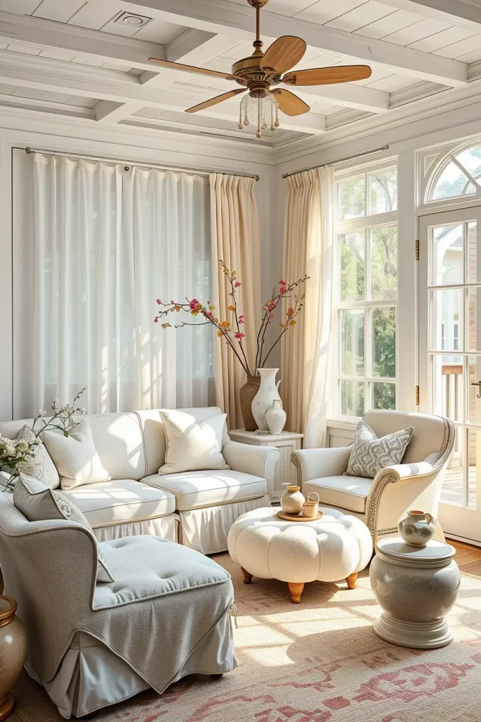 66 Cozy Sunrooms That Embrace Light, Comfort, and Timeless Style
