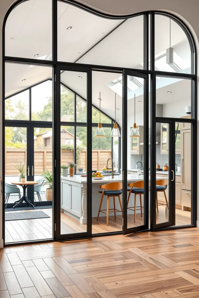 Whispers of Elegance: 67 Soft Curves in the Kitchen That Transform Every Space