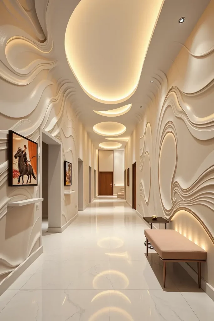 The Art of the Bend: 64 Soft Curves in the Hallway That Quietly Redefine Space