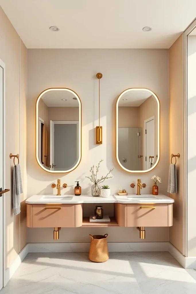 From Angles to Arches: 69 Soft Curves That Redefine Bathroom Elegance