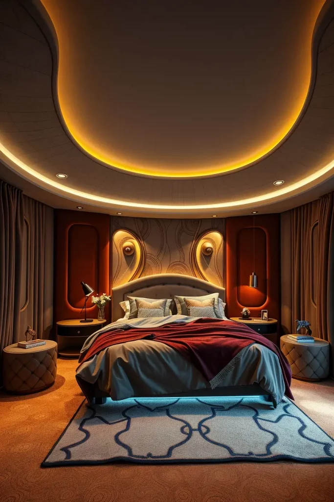 68 Bedroom Without Corners Ideas That Redefine Modern Interior Design