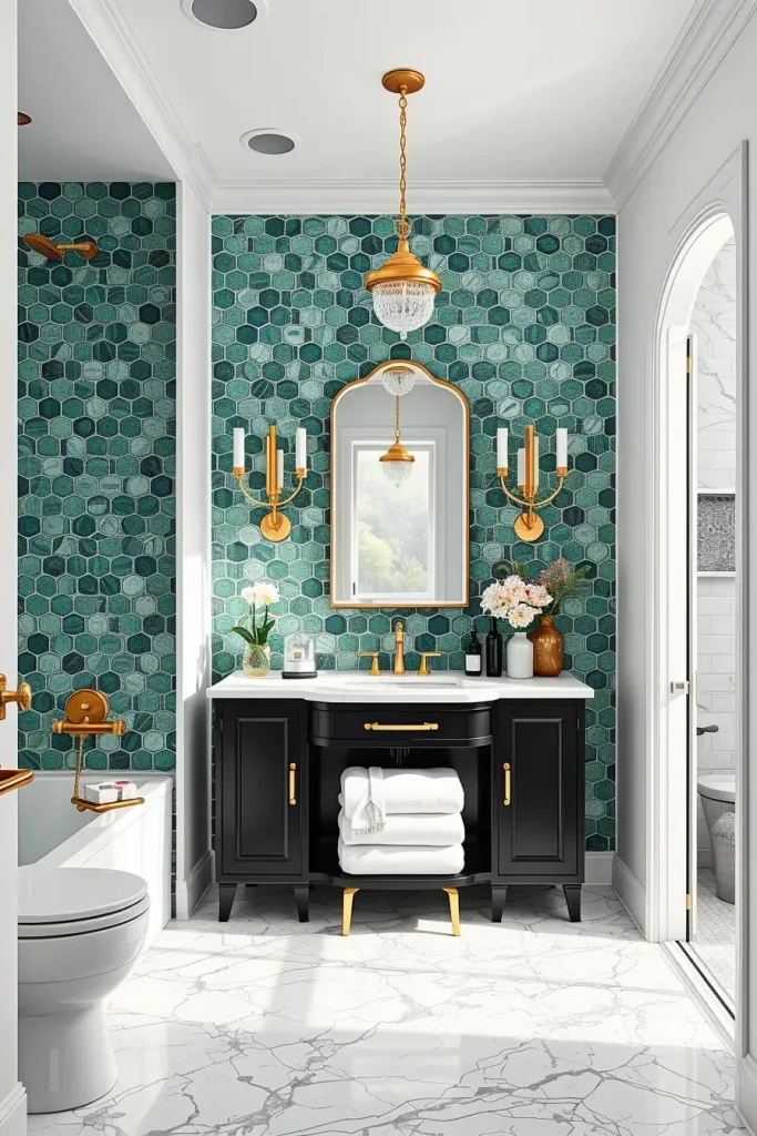 64 Elegant Bathroom Design Ideas to Transform Your Space Into a Luxury Retreat