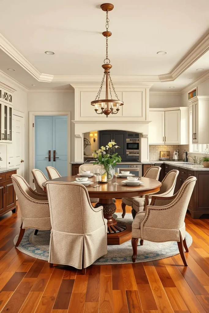 62 Oval Dining Tables in the Kitchen: Elegant and Space-Saving Ideas