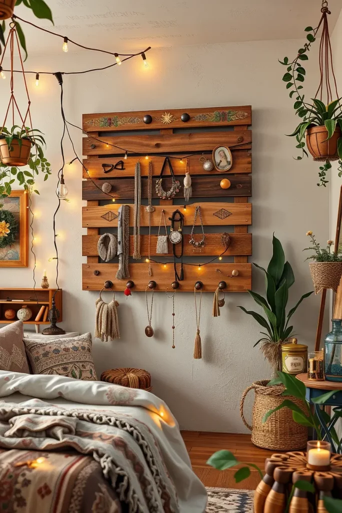 64 Bohemian Bedroom Jewelry Display Ideas to Inspire Your Creative Spirit