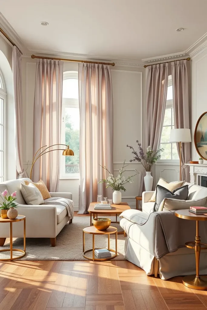 63 Colors of a Cozy Fall Living Room: Unexpected Shades for a Glowing Interior