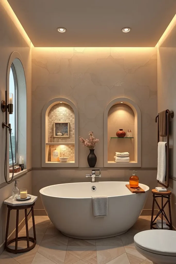 66 Bathroom Furniture Ideas with Soft Lines for a Modern and Elegant Look