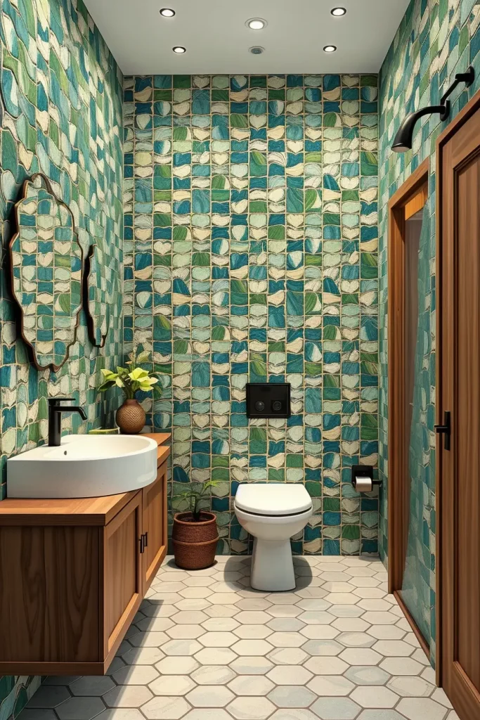 Green Isn’t Just a Color: 66 Sustainable Bathroom Materials That Redefine Eco Design