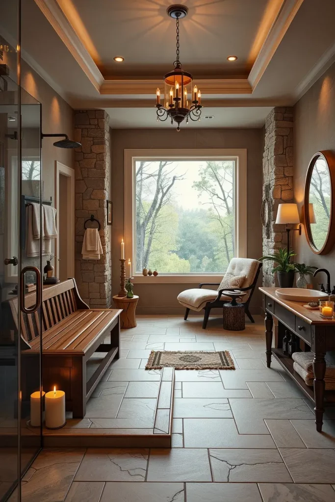 65 Spa-Like Bathroom Ideas to Create a Relaxing Home Retreat