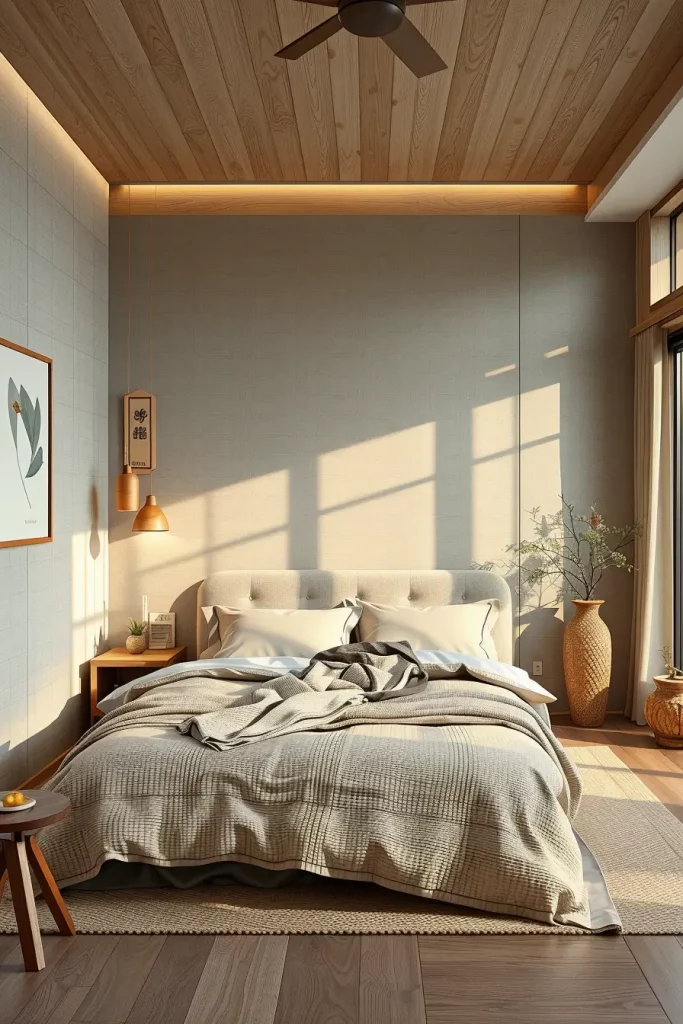 62 Unique Japandi-Style Bedroom Ideas for a Calm and Minimalist Space