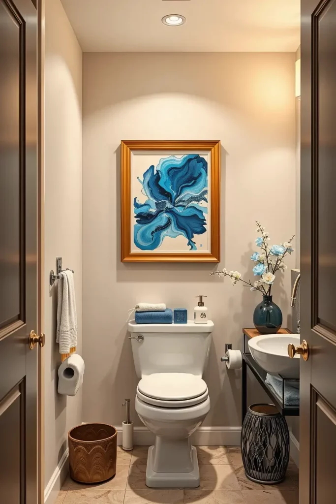 70 Blue Accents in the Bathroom: Stylish Ideas to Refresh Your Space
