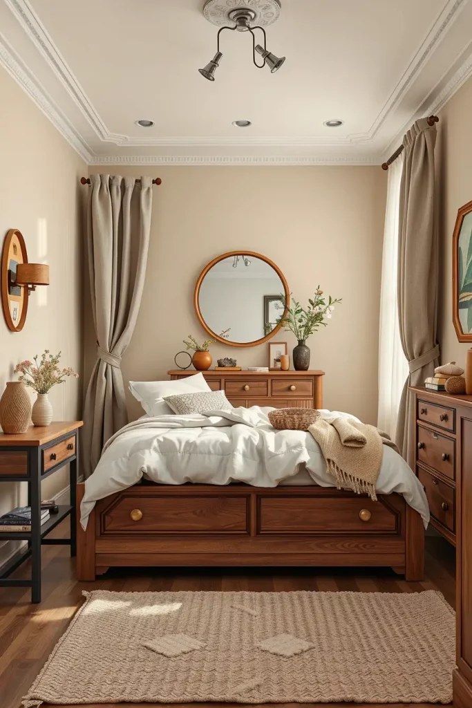 66 Earthy Tones in Bedroom Design for a Naturally Stylish Retreat