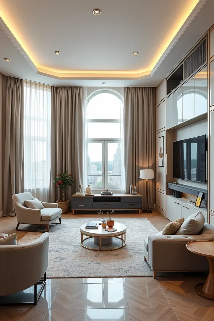 65 Quiet Luxury Ideas in Living Room for a Refined and Timeless Space