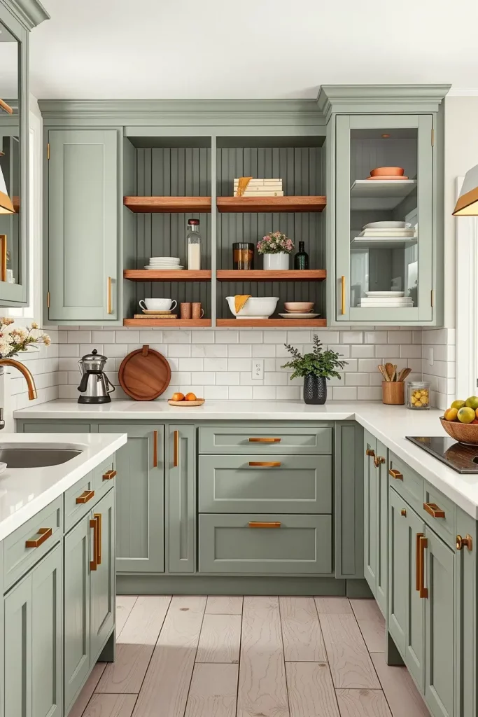 63 Stylish Kitchen Hues to Elevate Your Space with Color and Elegance