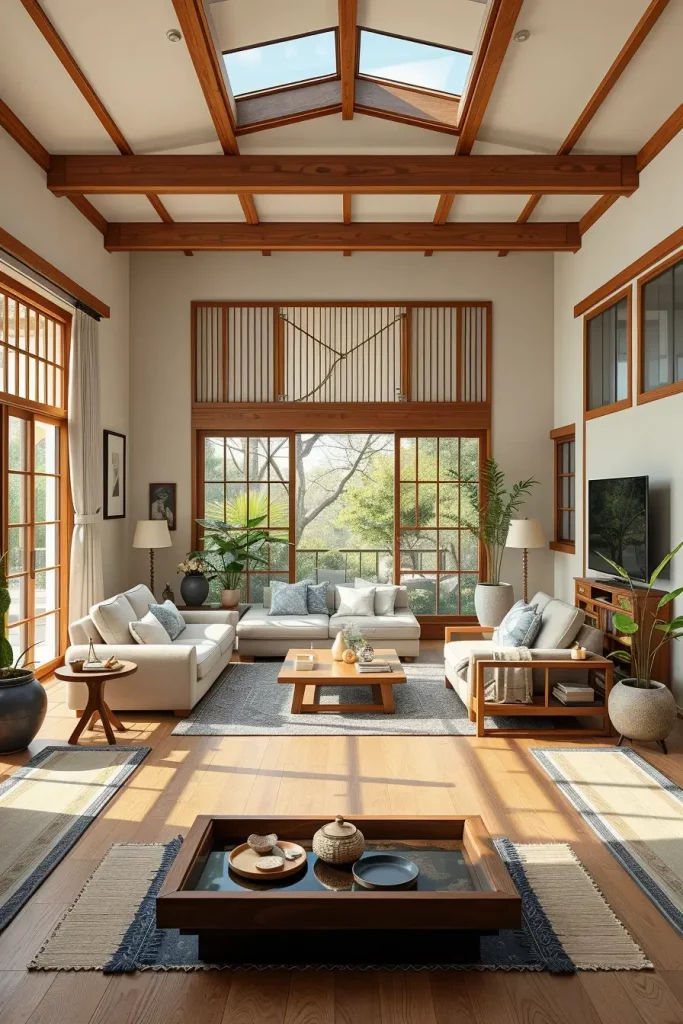 65 Japanese Living Room Design Ideas for a Serene and Stylish Space