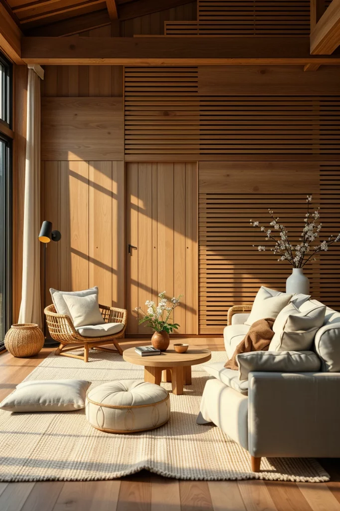 64 Japandi-Style Living Room Ideas for a Calm and Modern Home