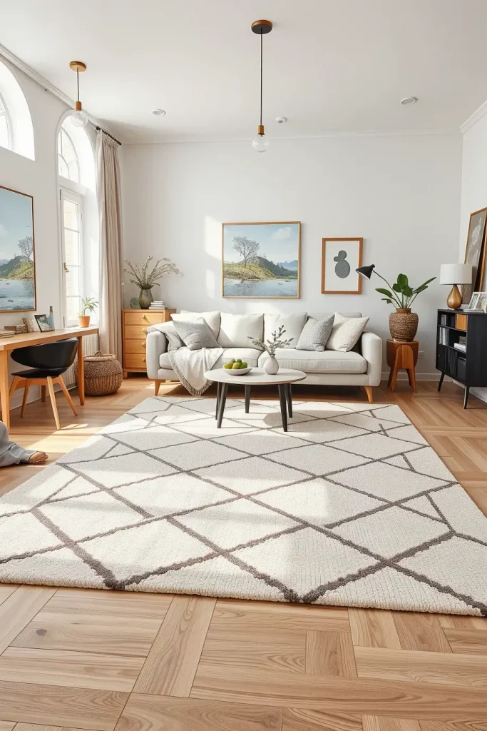 Nordic Nesting: 65 Scandinavian Living Room Ideas That Whisper Peace and Power
