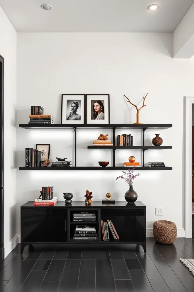 Where Style Steps In: 67 Unexpectedly Chic Home Lobby Statements
