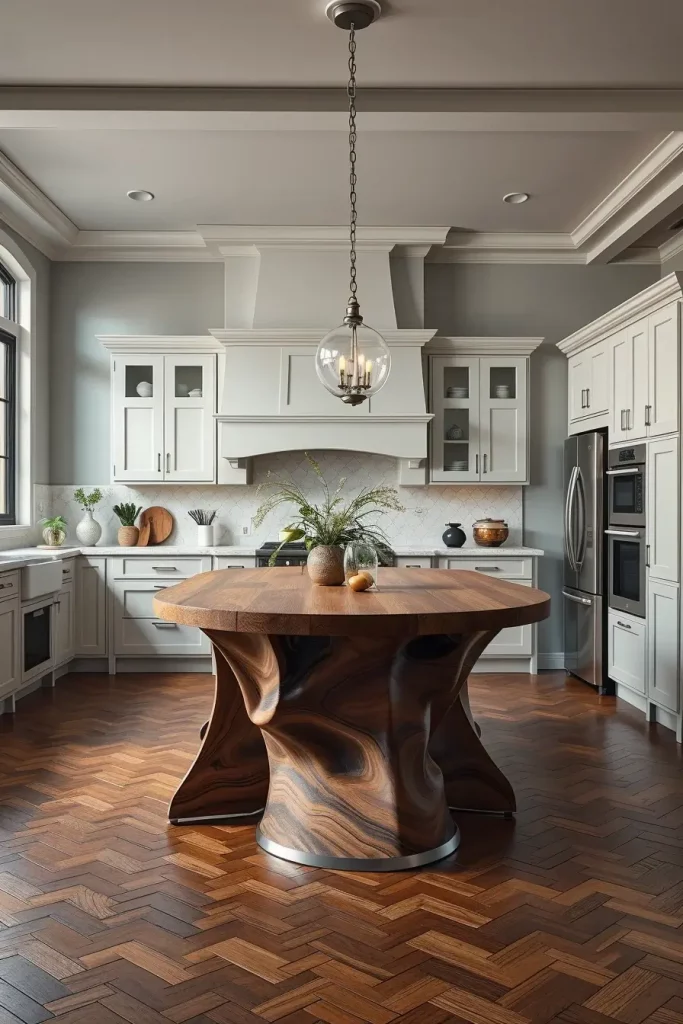 Beyond Neutral: 67 Gray and Wood Kitchen Ideas That Defy Convention