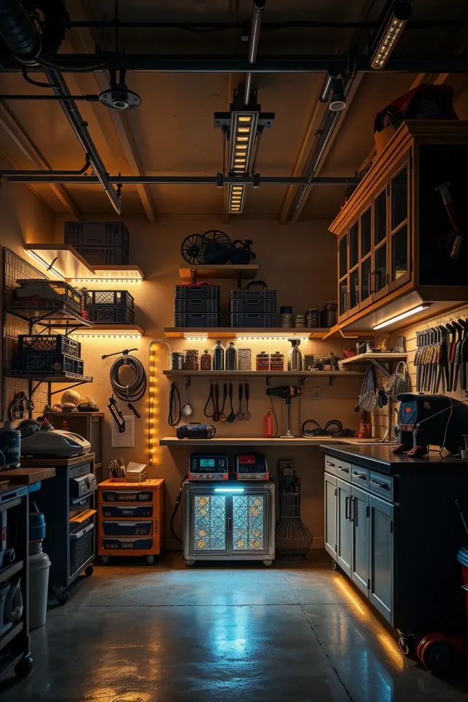 The Garage Reimagined: 65 Whimsical DIY Fixes You’ll Actually Use