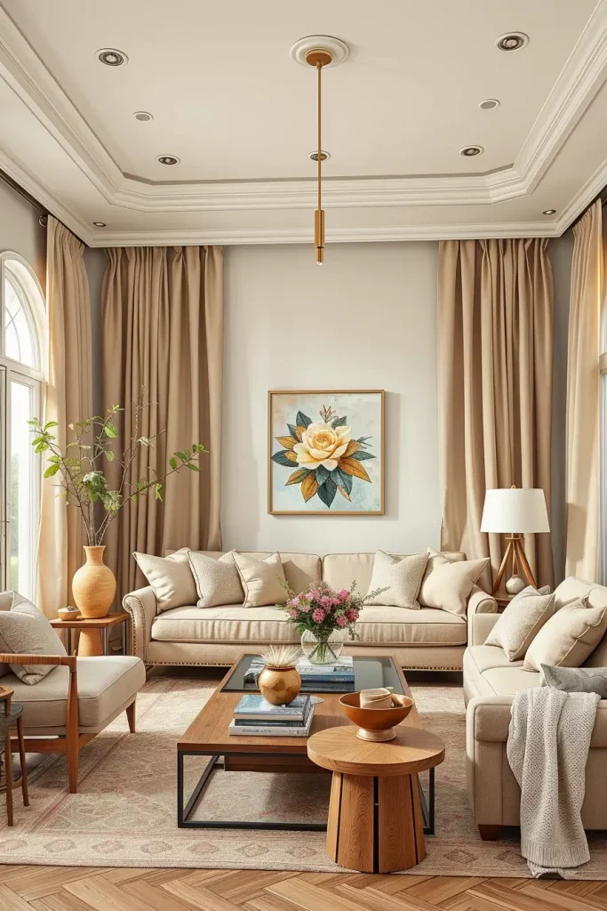 Beyond Beige: 64 Transformative Neutral Living Room Updates You Never Saw Coming