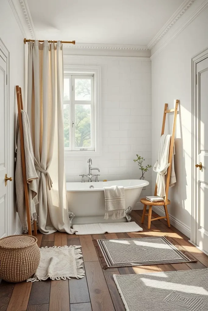 Wabi-Sabi Soaks and Scandinavian Softenings: 64 Unconventional Japandi Bathrooms